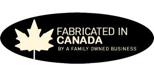 Fabricated in Canada by a family owned business